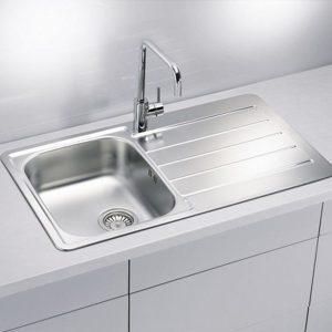 Sudoper ALVEUS Inox Line 20 860x500 | 1X 3 1/2" (163-1065560)