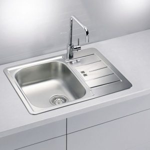 Sudoper ALVEUS Inox Line 60 615x500 | LUX 3 1/2" (163-1065681)