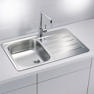 Sudoper ALVEUS Inox Line 80 790x500 | 1X 1 1/2" (163-1065686)