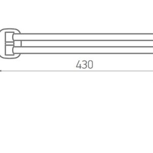 Voxort držač ručnika N11194 V2100