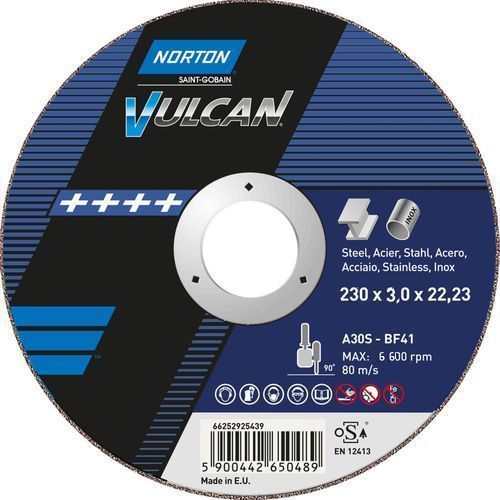 Rezna ploča za metal Norton Vulcan 230x3,0x22,23 mm