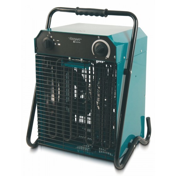 Građevinska grijalica Voltomat heating 9000 W s industrijskim utikačem (176-23133772/159)