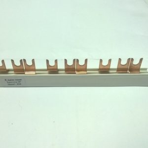 Sabirnica bakrena za trofaznu struju (češalj) CU 3P 9 osigurača