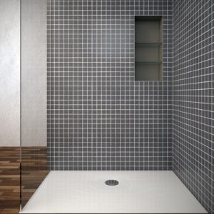 Aquaestil tuš kada Royal line Tempo 80x80