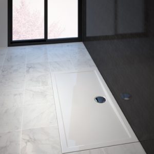 Aquaestil tuš kada Royal line Teso 80x80