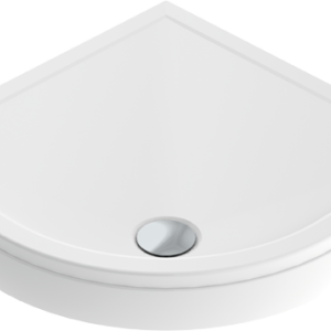 Aquaestil tuš kada Royal line Teso polukružna 90x90