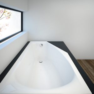 Aquaestil kada Soft line Tirena 160x90 lijeva/desna