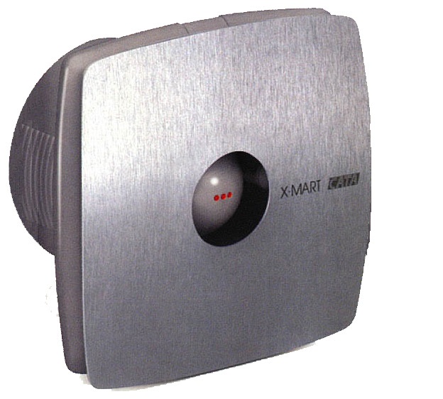 Ventilator CATA ugradbeni X-MART 10 INOX TIMER